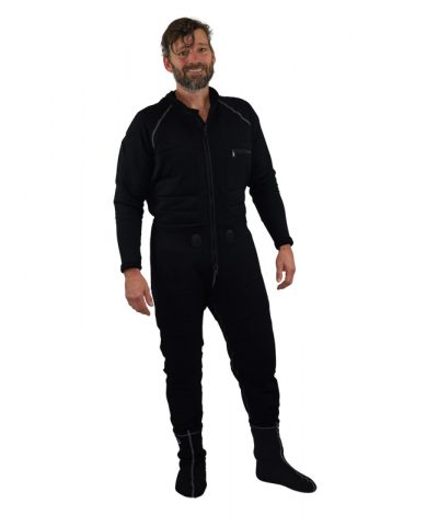 SCUBA FORCE X-Nine Unterzieher getragen von Taucher