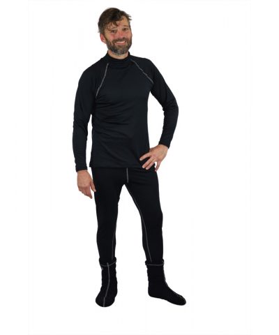 ScubaForce X-Liner First Layer Frontansicht getragen von Model