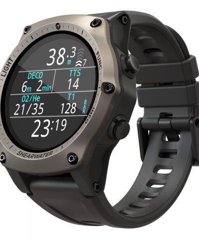 Alternative view of Shearwater TERIC SILVER BEZEL