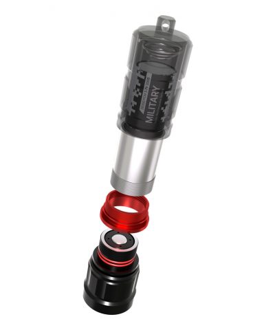 Pandora Lab K1 Mini Tauchlampe Innenansicht von Pandora Lab