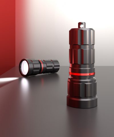 Pandora Lab K1 Mini Tauchlampe Hauptansicht Pandora Lab