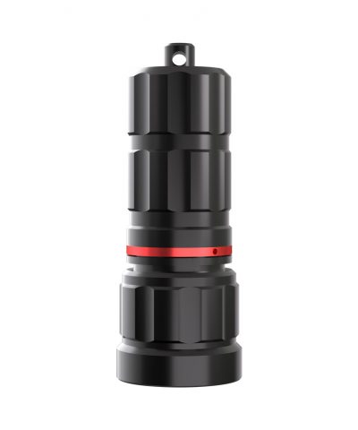 Pandora Lab K1 Mini Tauchlampe Vorderansicht von Pandora Lab