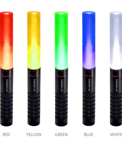 Pandora Lab Aron Rescue Leuchtstab Farbvarianten Schwarz Version von Pandora Lab