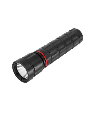 Pandora Lab K1 Rescue Tauchlampe Frontansicht von Pandora Lab