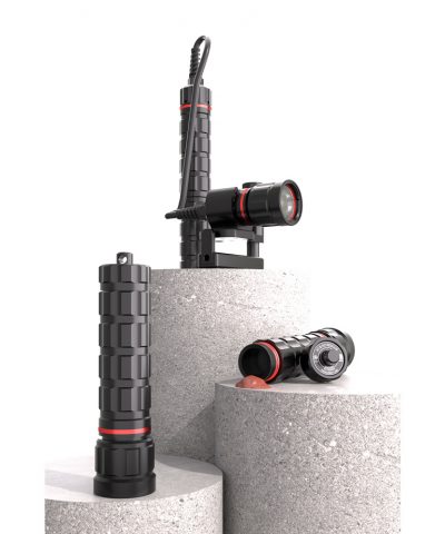 Pandora Lab K1 Rescue Tauchlampe Zubehör von Pandora Lab