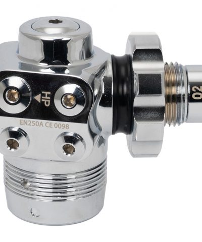 ScubaForce Black Devil PRO 1st Stage Nitrox M26 Anschluss