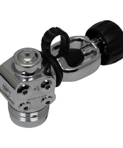 ScubaForce Black Devil PRO 1st Stage INT Yoke Anschluss