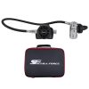 ScubaForce PURE SET 2 mit Black Devil SM 1st Stage Black Devil 2nd Stage und Schutztasche