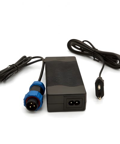 DiverTug Ladegerät 36 V mit dreipoligem Rundstecker