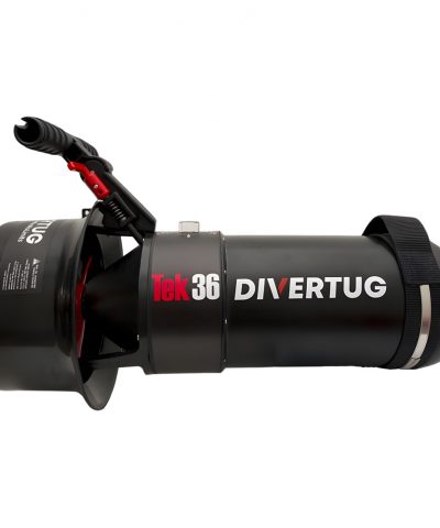 DiverTug TEK36 Unterwasserscooter Seitenansicht von DiverTug