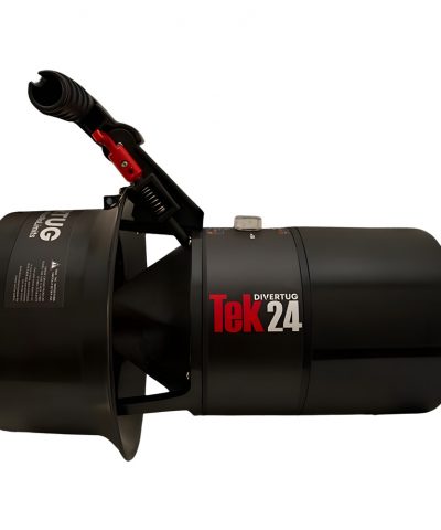 DiverTug TEK24 Unterwasser Scooter Seitenansicht von DiverTug