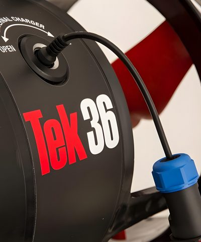 DiverTug TEK36 Unterwasserscooter Ladeanschluss für externes Laden von DiverTug