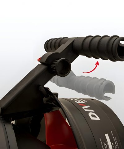 DiverTug TEK36 COMPACT 12 DiverTug TEK36 Compact Führungsgriff mit klappbarem Mechanismus