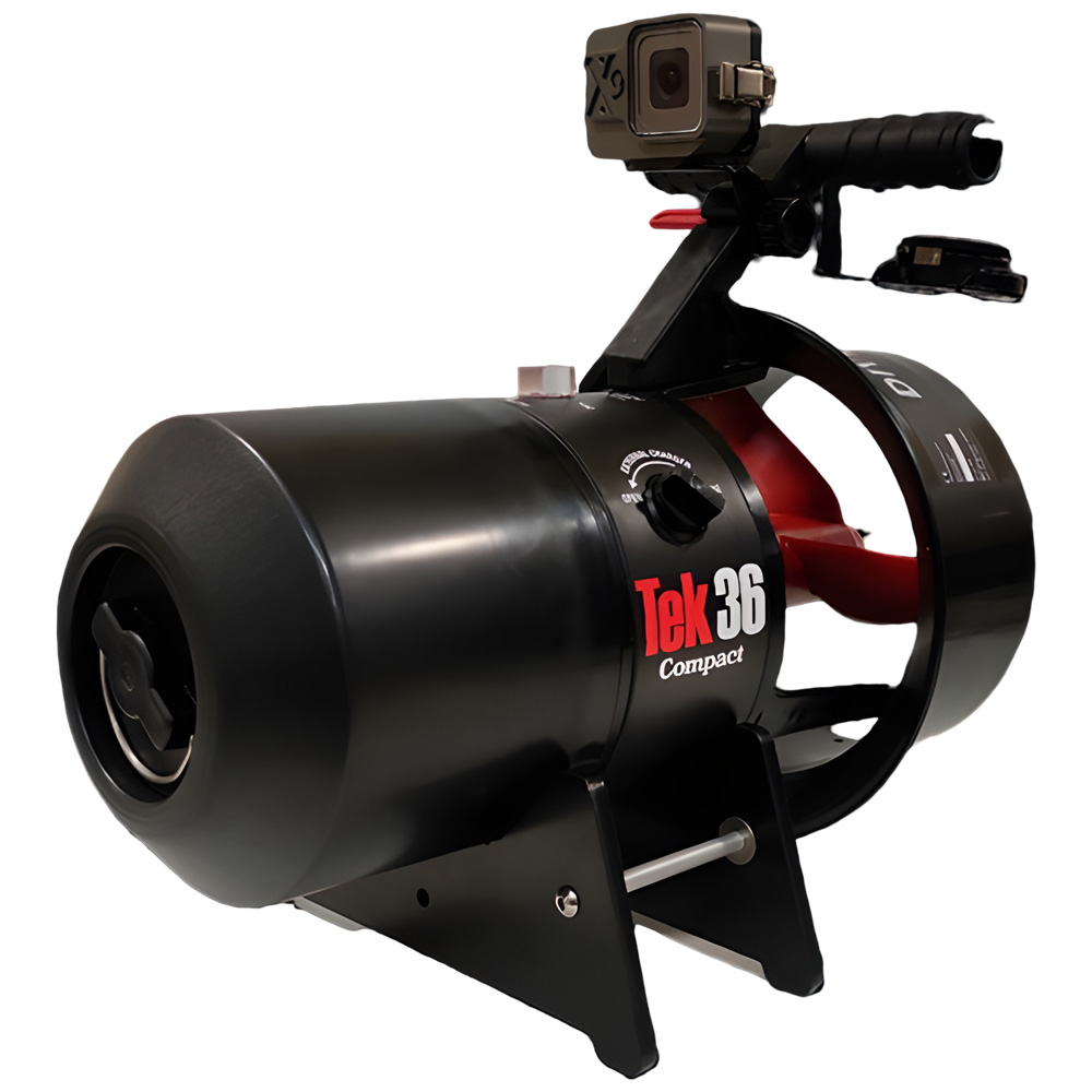 DiverTug TEK36 COMPACT 2 DiverTug TEK36 Compact Zubehörhalterung für Lampen und Instrumente