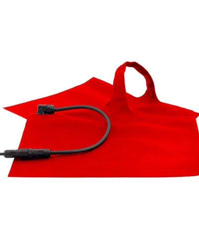 ScubaForce X-Heat Pad rotes Heizpad mit Anschlusskabel und wasserdichter Cordura Oberfläche