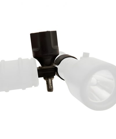 DiverTug Lampenhalterung am Führungsgriff des Unterwasserscooters