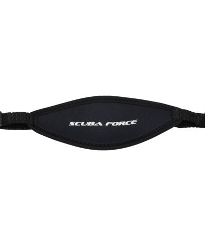 ScubaForce Neopren Maskenband verstellbar schwarz