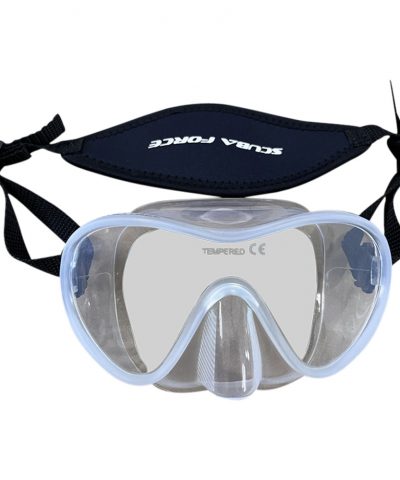 ScubaForce ONE Tauchmaske clear Frontansicht von ScubaForce