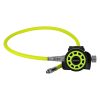ScubaForce PURE SET OCTO Octopus Regler mit gelbem Schlauch von ScubaForce