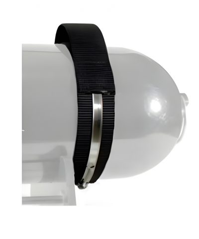 DiverTug Tragegriff am Frontgehäuse montiert