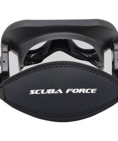 Verstellbares ScubaForce Neopren Maskenband an Tauchmaske