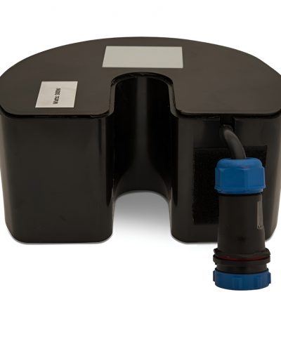 DiverTug TEK12 Akku Vorderansicht von DiverTug