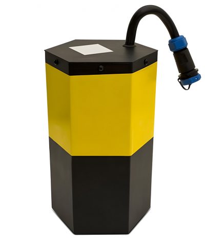 DiverTug TEK36 Akku Modul spritzwassergeschützte Batterie von DiverTug