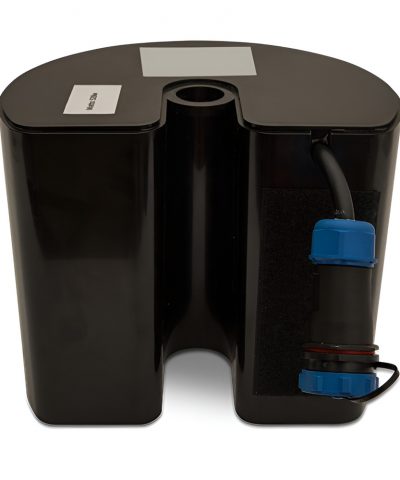 DiverTug Akku 528 Wh Vorderansicht mit Anschlussmodul