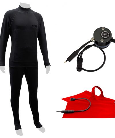 ScubaForce X-Heat Heizunterzieher mit integriertem X-Heat Heizpad