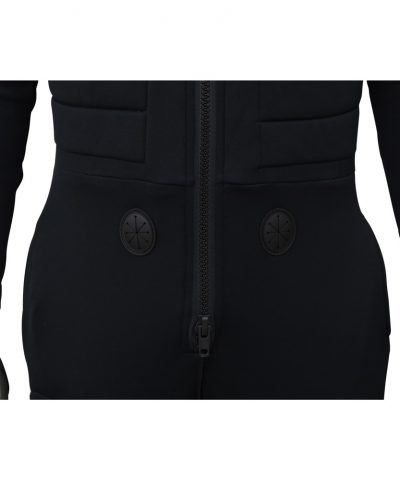 SCUBA FORCE X-Nine Unterzieher Torso Detail mit Durchführungen