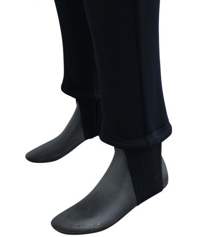 SCUBA FORCE X-Nine Unterzieher Fußbereich mit Fußschlaufe