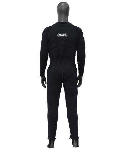 SCUBA FORCE X-Nine Unterzieher vollständige Rückenansicht