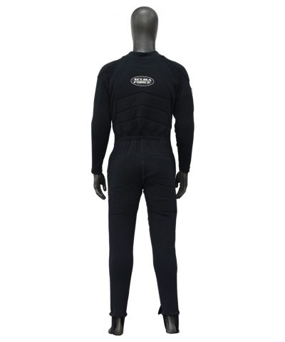 ScubaForce X-Pure Unterzieher Rückenansicht Ganzkörper