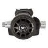 ScubaForce Black Devil 2nd Stage schwarz pneumatisch balanciert