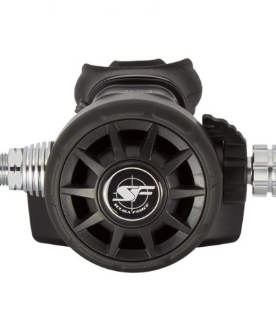 ScubaForce Black Devil 2nd Stage schwarz pneumatisch balanciert