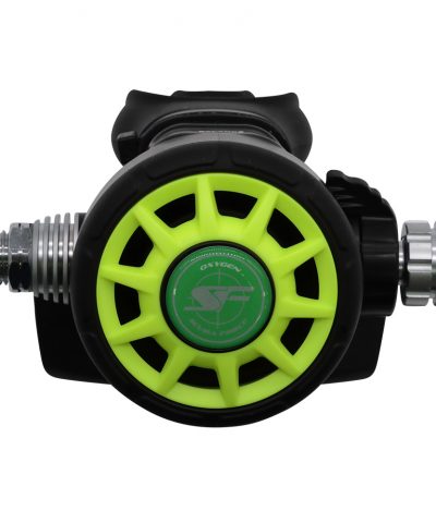 Scuba Force 2. Stufe Black Devil 5 ScubaForce Black Devil 2nd Stage Nitrox für Sauerstoff