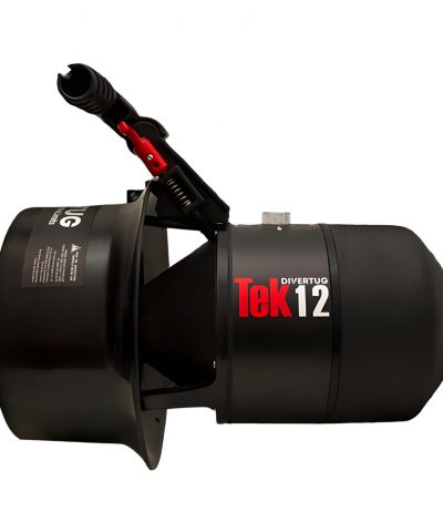 DiverTug TEK12 Unterwasser Scooter Seitenansicht von DiverTug