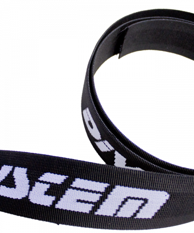 DiveSystem Bleigurt mit Edelstahlschnalle Frontansicht von DiveSystem