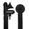 DiveSystem L400 BCD Inflator mit Faltenschlauch Detailansicht von DiveSystem