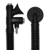 DiveSystem L600 BCD Inflator mit 600 mm Faltenschlauch Detailansicht von DiveSystem