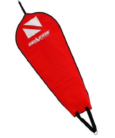 DiveSystem Deco Boje 100 lb Sicherheits und Dekoboje in Rot von DiveSystem