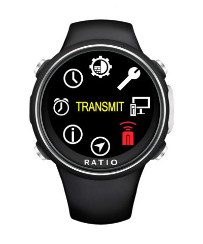 Ratio iDive Color Tech Plus Air Integration Menü