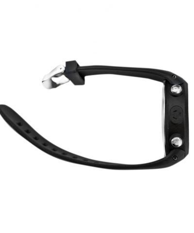 Ratio iDive Color Deep Seitenansicht Gehäuse und Silikonarmband