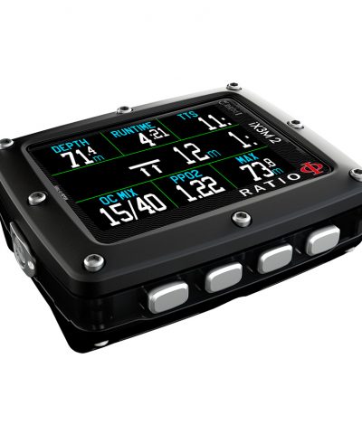 Ratio iX3M 2 Tech Plus CCR Trimix Tauchcomputer mit großem Farbdisplay