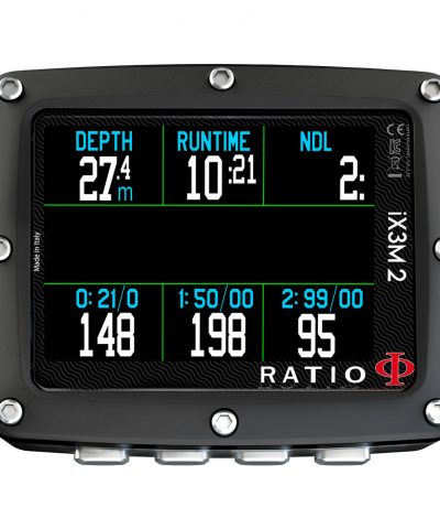 Ratio iX3M 2 Deep mit mehreren Senderdaten für Tankdruck