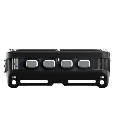 Ratio iX3M 2 GPS Pro Tauchcomputer Seitenansicht mit vier Tasten