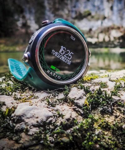 Ratio iDive Color Tech Plus Outdoor Einsatz technische Tauchuhr