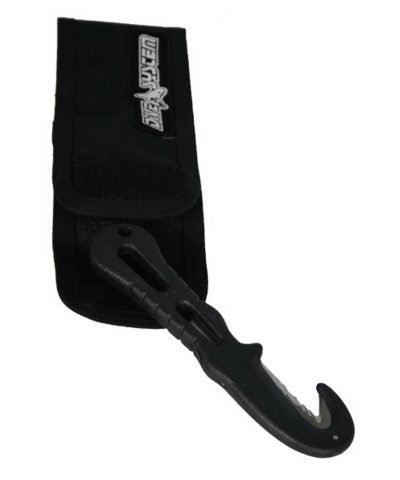 DiveSystem Leinenschneider mit Cordura Scheide Sicherheitswerkzeug von DiveSystem