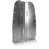 DiveSystem Backplate Edelstahl für Wing System Frontansicht ohne Adapter von DiveSystem
