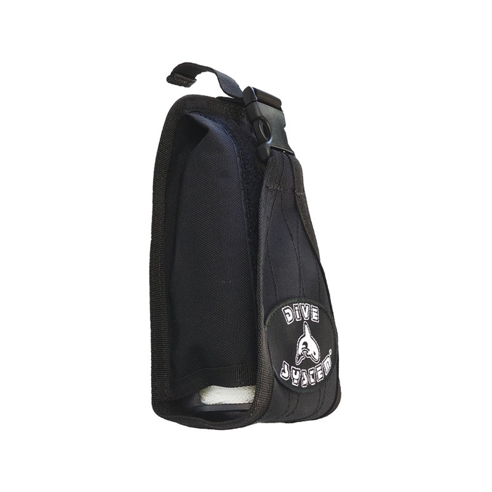 DiveSystem Signalboje Tech inkl. Delrin Spool und Tasche 5 DiveSystem SMB Signalboje Tech Transporttasche Detail von DiveSystem